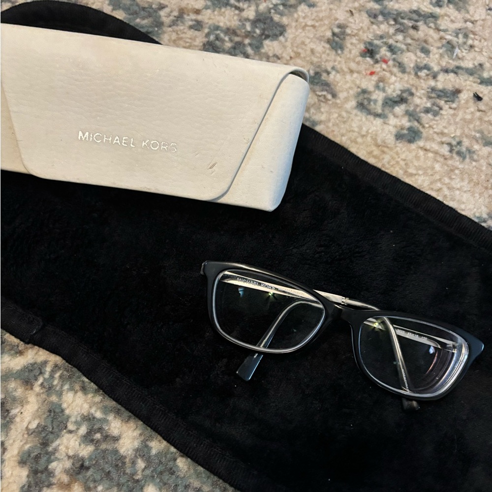 Micheal kors women glasses frames with case